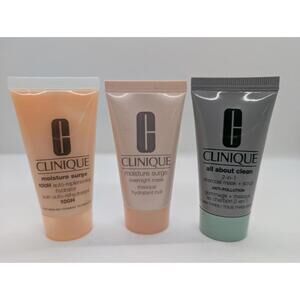 Clinique About Clean & Moisture Surge Overnight Mask & Hydrator 1 oz/30ml